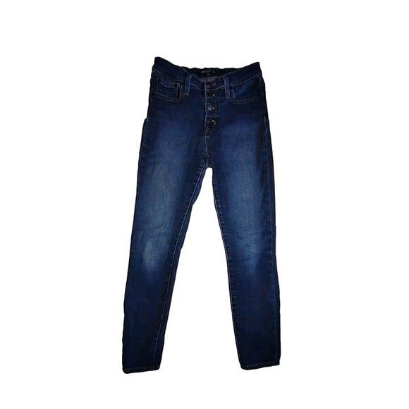 5/$25 J Crew Size 26 Skinny Denim Blue Jeans J6583 Mercantile Stretch - Picture 1 of 7